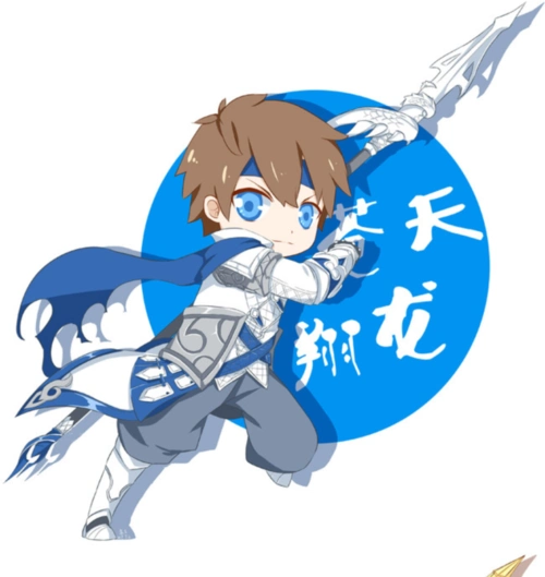 王者荣耀精美头像,小男孩一样的赵云