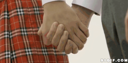 牵手爱人拉手爱情gif动图_动态图_表情包下载_soogif
