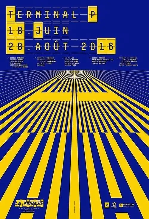 海报板式构成设计