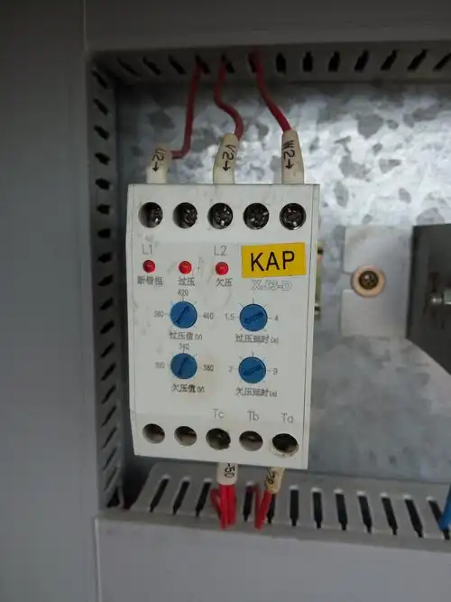 塔机断错相保护装置出线端tc tb ta 代表什么意思