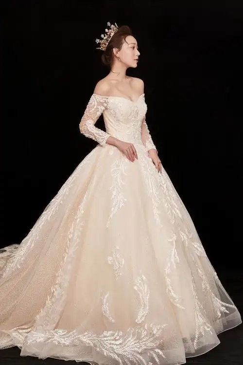 婚纱造型
