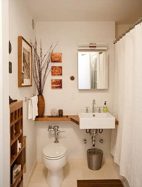 简单几招教你搞定小户型洗手间装修-室内设计师平台 -室内设计论坛-扮