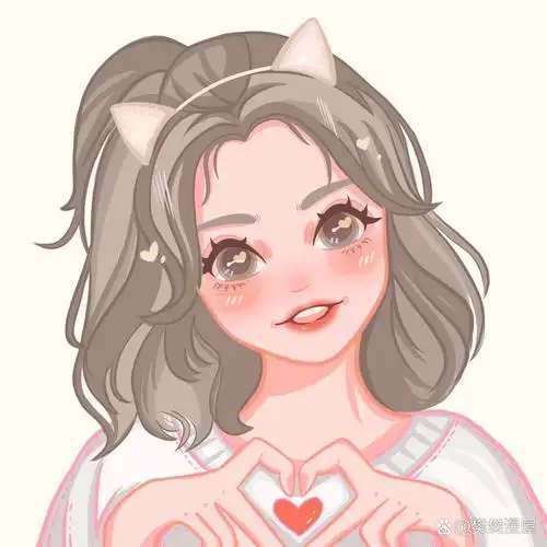 陈卓璇|硬糖少女303|卡通头像|头像分享 96 打卡45/100