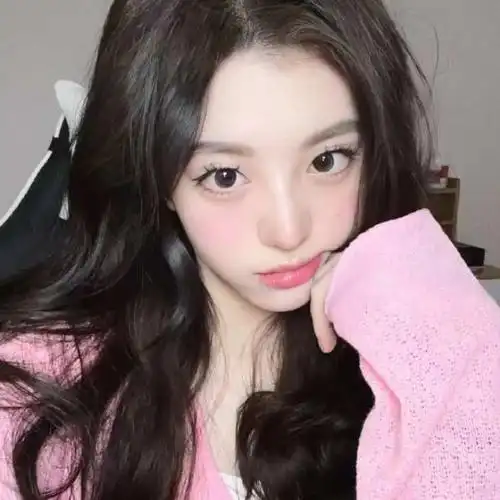 甜美可爱真人软妹子正脸头像图 超好看的软妹纸女生头像