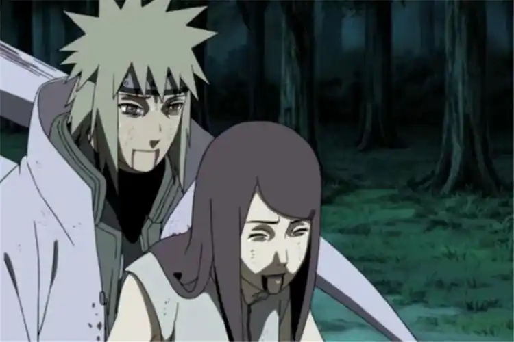 拳头下的泪滴,热血下的温情_自来也_日向雏田_死亡