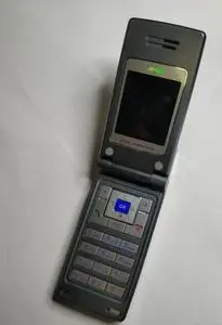 甭iss堂^二手amoi/夏新d80经典翻盖手机老款怀旧收藏手机注意描述