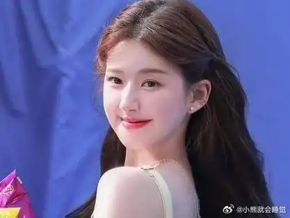 30s赵露思乖甜公主头妥妥的清纯小白花吖