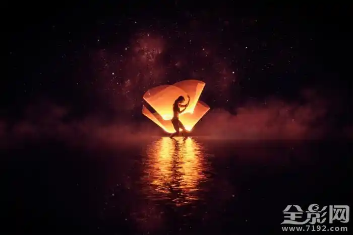 这绝对不是后期特效只有创意硬功夫