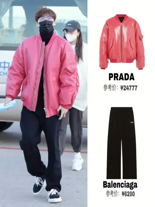 李易峰今日机场私服红红的过平安夜吗