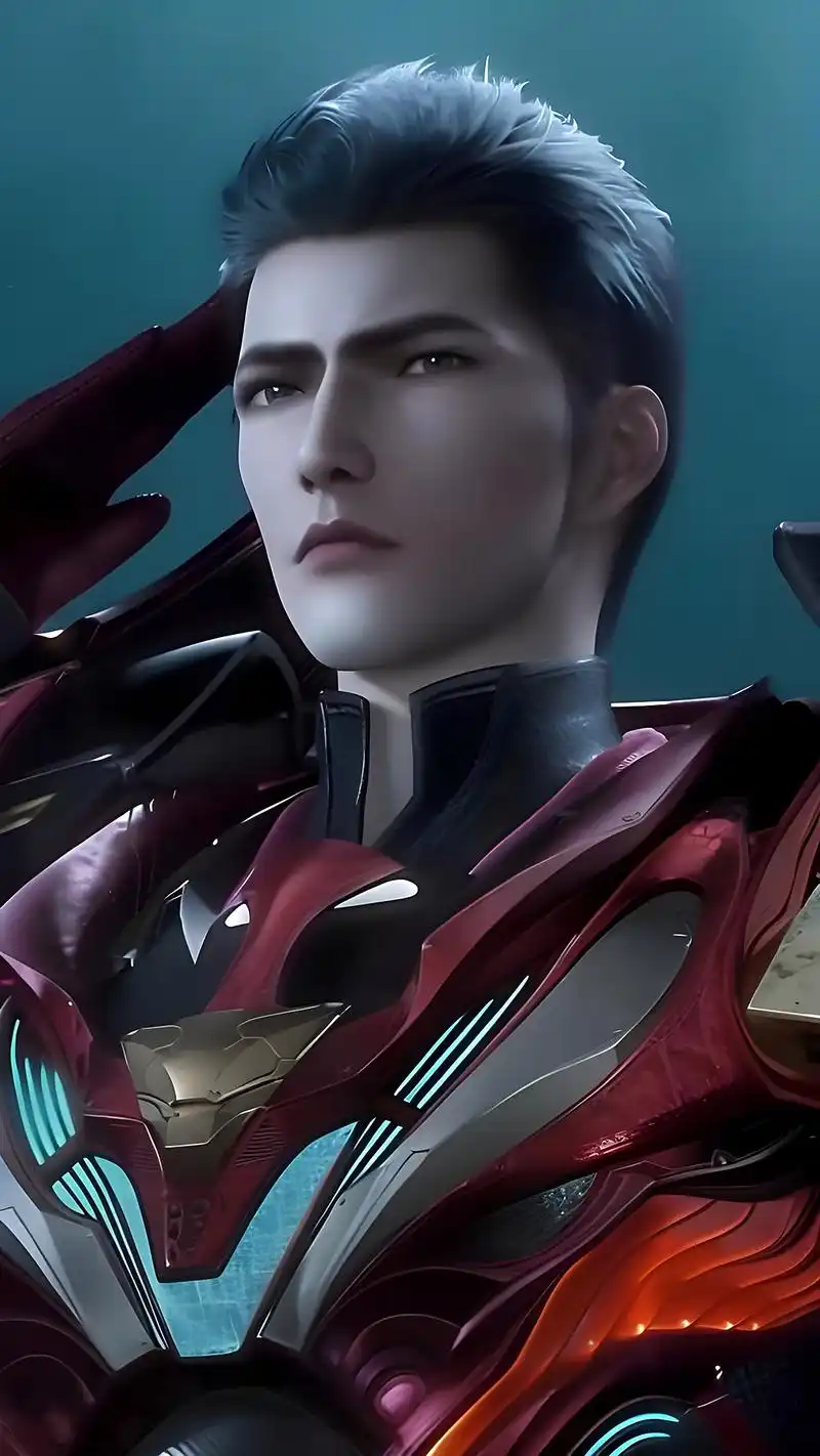 《吞噬星空》男主罗峰ai超高清手机壁纸:又名疯子,罗城主