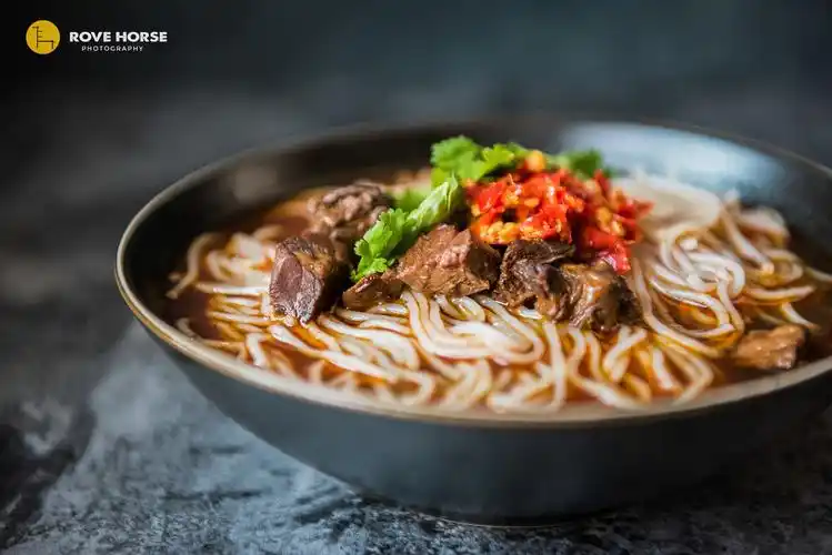 一大碗美味红烧牛肉粉