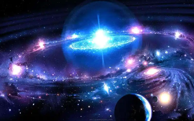 宇宙的一生,从宇宙大爆炸开始到宇宙终结.人类的文明终点在哪里?