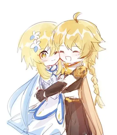 来自合集空荧· 关注合集原神绘画空荧