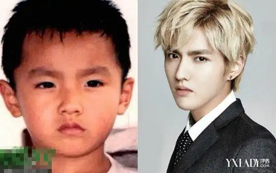 吴亦凡整容了吗 出道前后对比照告诉你答案