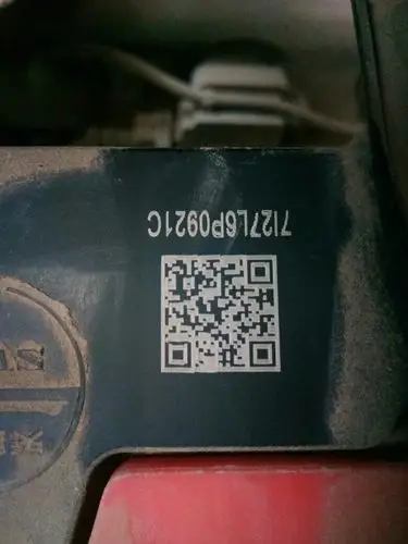 懂车的大神帮看看,这个骆驼电瓶的生产日期,电瓶保质期多长时间?