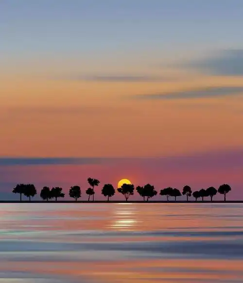 风景头像有意境带好运的风景头像