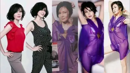 关之琳代言平面广告写真图集