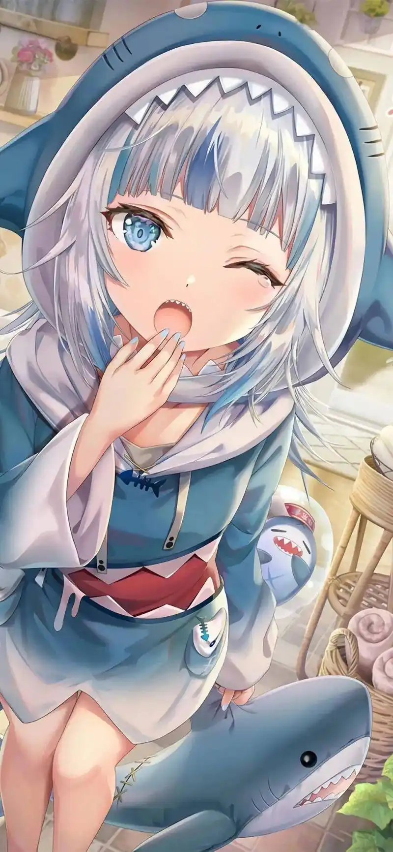 动漫手机壁纸 全面屏手机壁纸_剪辑_二次元_头像