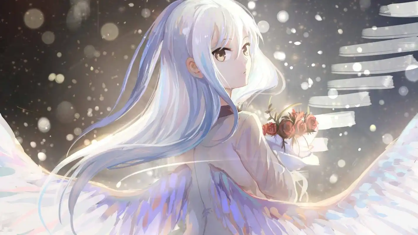 唯美伤感的动漫女生壁纸