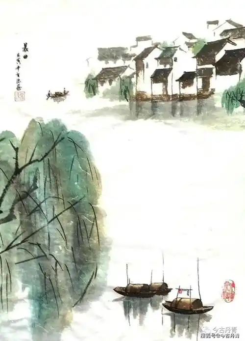 小桥流水人家真美