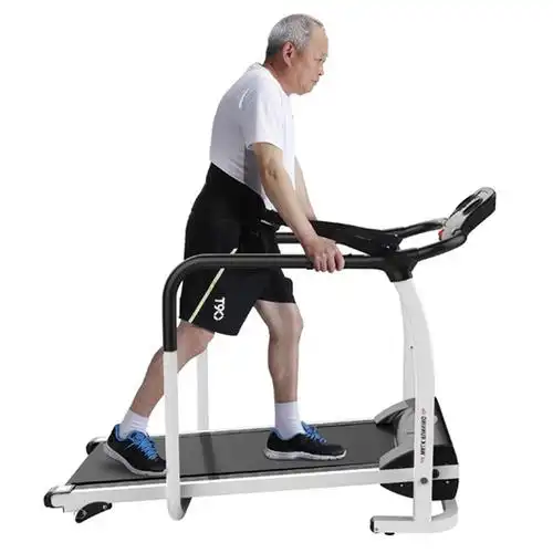 跑步机家用老人多功能走步机中老年人医疗康复训练带护栏健身器材