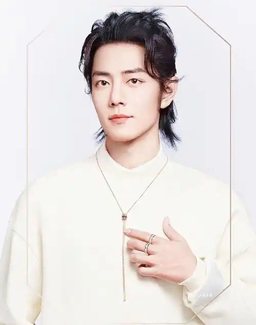 肖战##肖战 宝诗龙#绝帅高马尾宝石王子