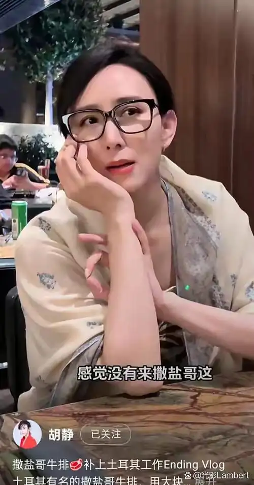 胡静在演艺事业上成就斐然