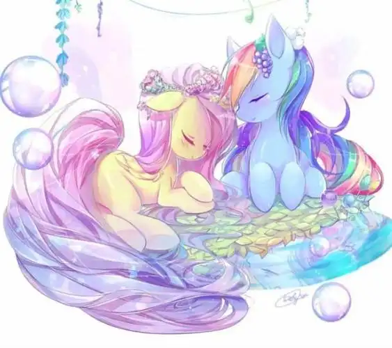 十二星座专属小马宝莉金牛座有魔法射手座是荧光小马