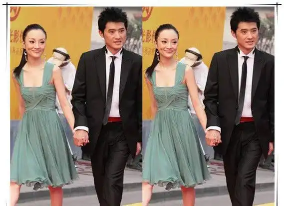 李小璐和任泉19年前合影火了,网友:清纯好似大学生!_网易订阅