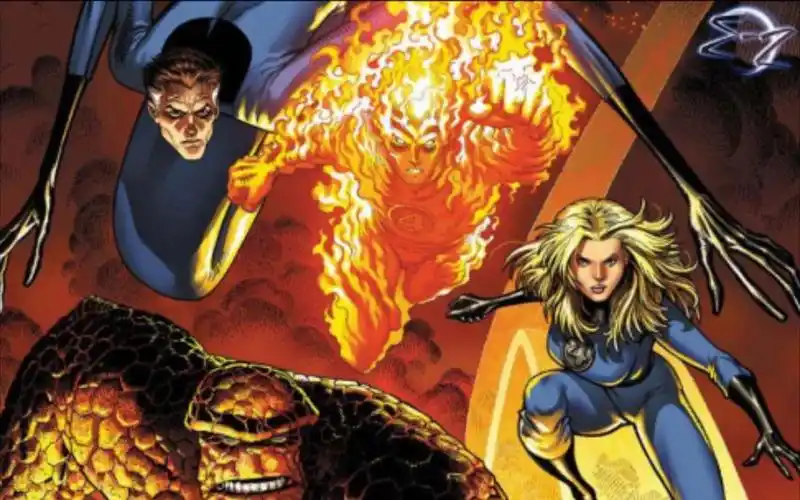 漫威超级战争霹雳火