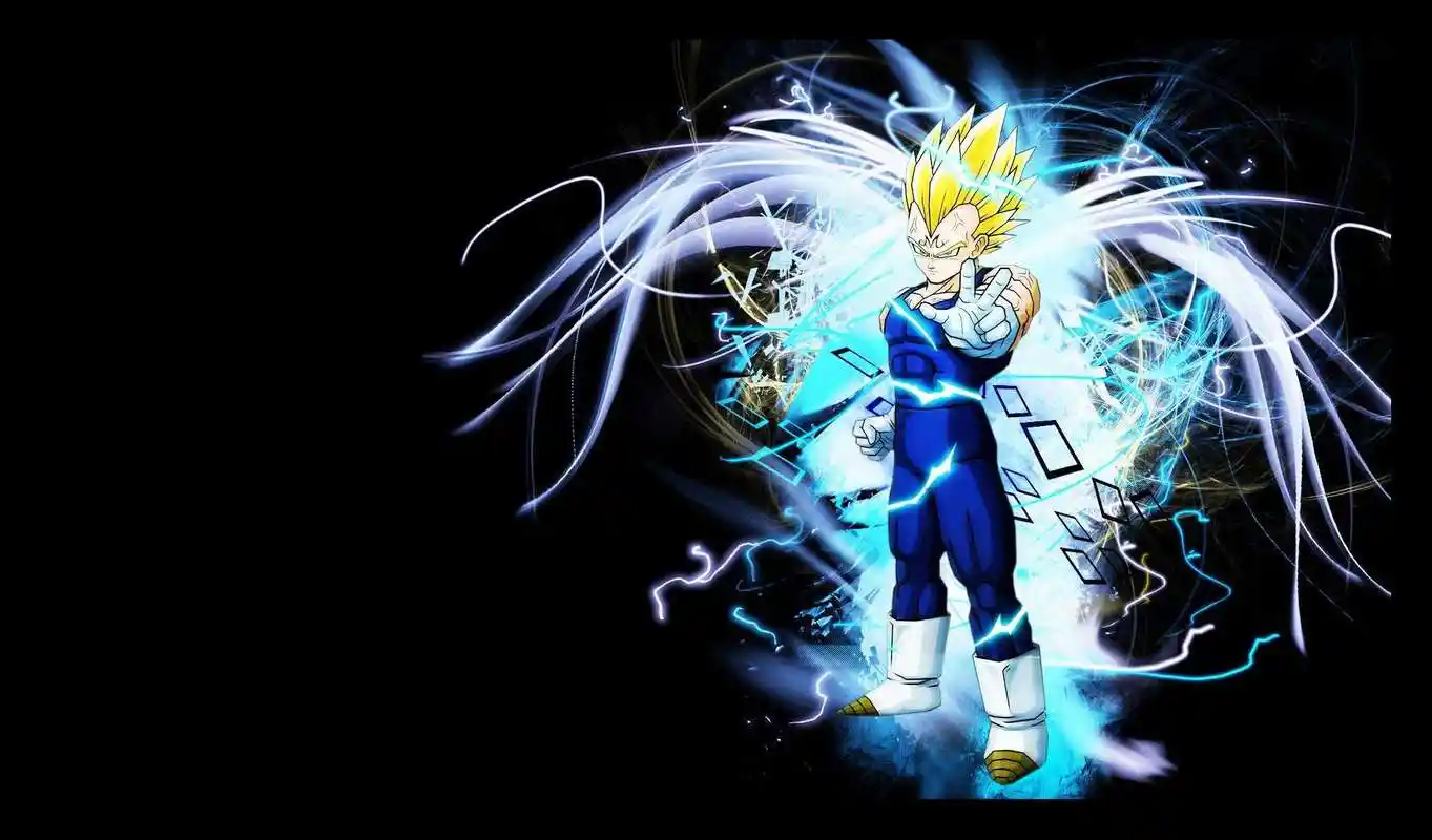 龙珠:高傲而又充满人情味的赛亚人王子贝吉塔!超清壁纸奉上!