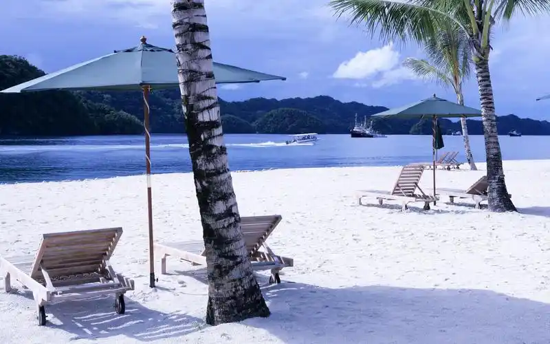 海边独特的风景壁纸