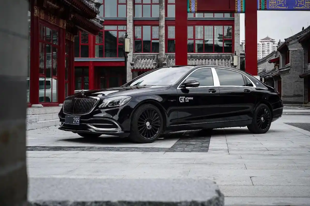 迈巴赫s450l#汽车摄影#迈巴赫#宇铭汽车 - 抖音