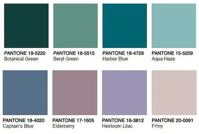 2021潘通pantoneview家居装饰 室内装潢流行色展望