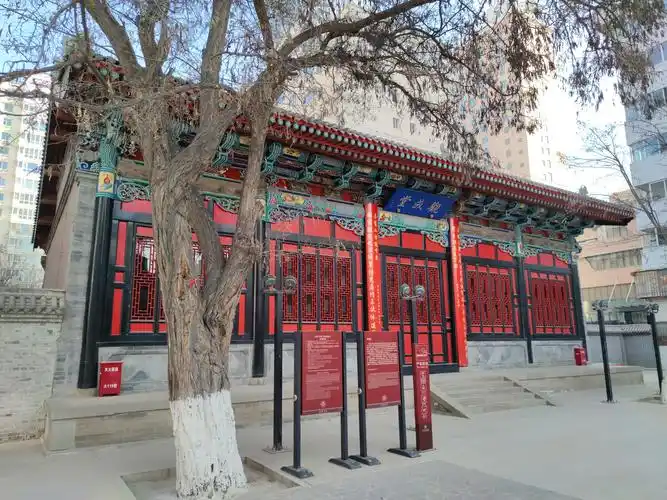 兰州至公堂补景