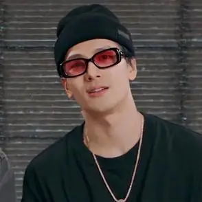 王嘉尔同款日落色眼镜女渐变茶色椭圆框小脸墨镜男街拍太阳镜韩版