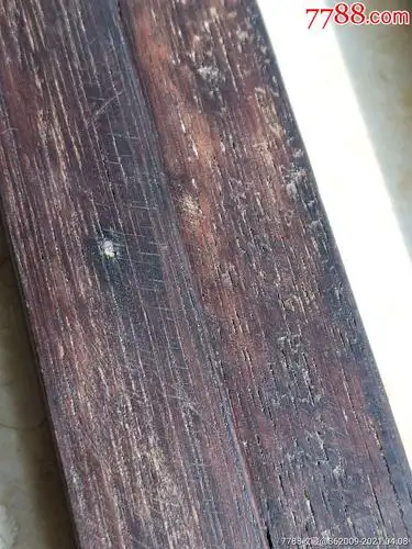 清代老家具拆料铁梨木方子两块同售