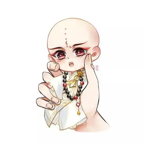 q版古风壁纸头像合集|秋千水,竹马道,一眼见你,万物不及