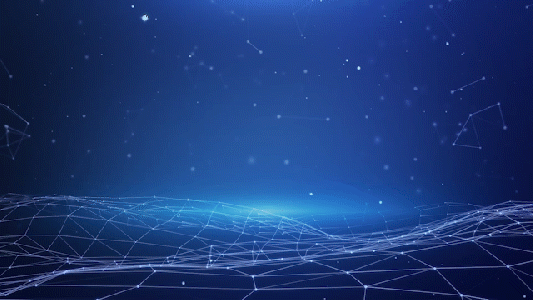 科技网格动态科技背景gif