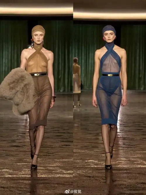 时装周趋势解读#2024巴黎时装周秀场盘点    loewe  以艺术家albert