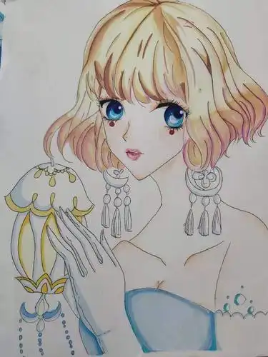 马忆帆的动漫人物作品 马忆帆 11岁 礼县实验小学五7班,喜欢画动漫