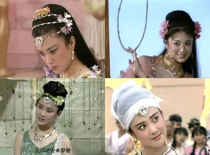 原创迪丽热巴的小狐狸很美如果看了90版封神榜你还这样想吗