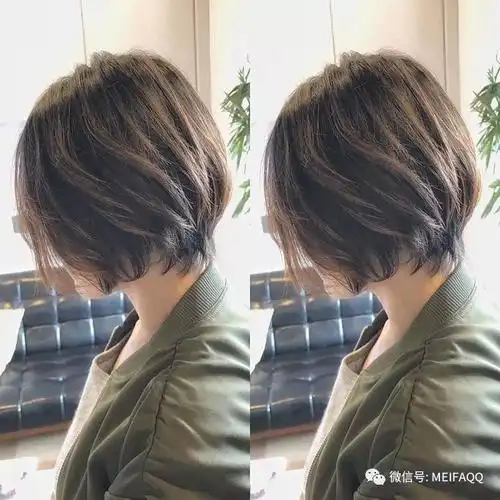 这些波波头短发今年最流行