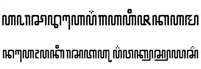 kunjara regular 字体