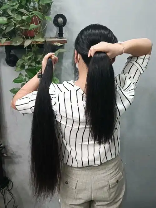 西安收长头发