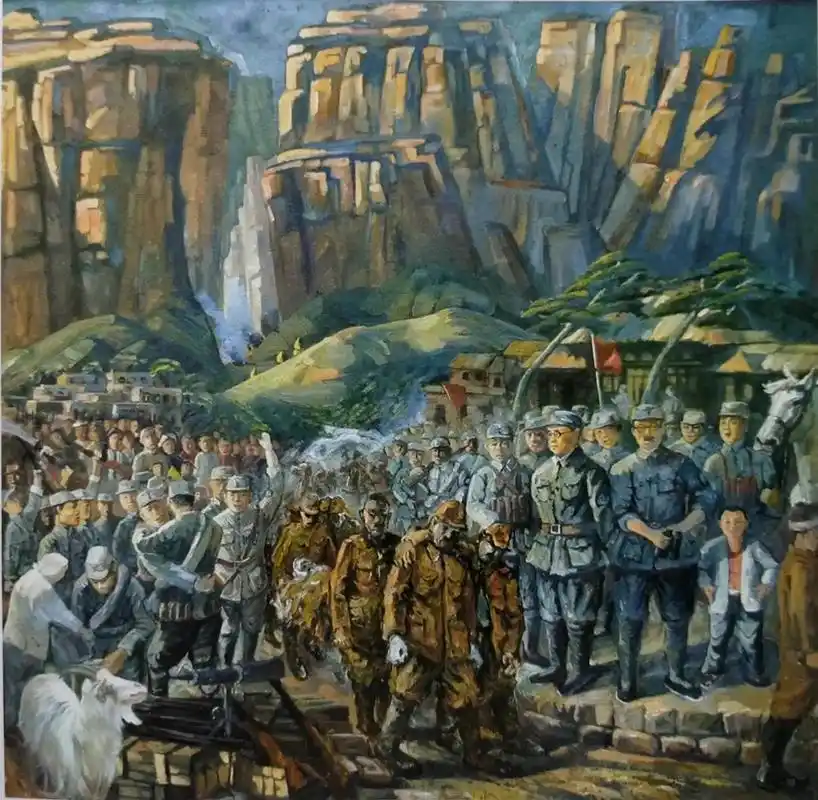 阳泉市本土艺术家作品线上展 "七一"特辑_媒体_澎湃新闻-the paper