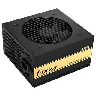 sama先马etx5501金牌90非模组atx电源550w