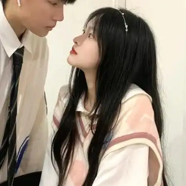 好看的超甜宠溺情侣头像真人图片