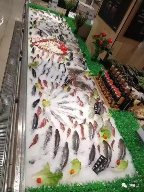 实操 | 冰台制作,冰鲜产品陈列全知道