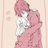 最萌身高差情侣图片 动漫最萌生高差情头两人_微信头像图片大全